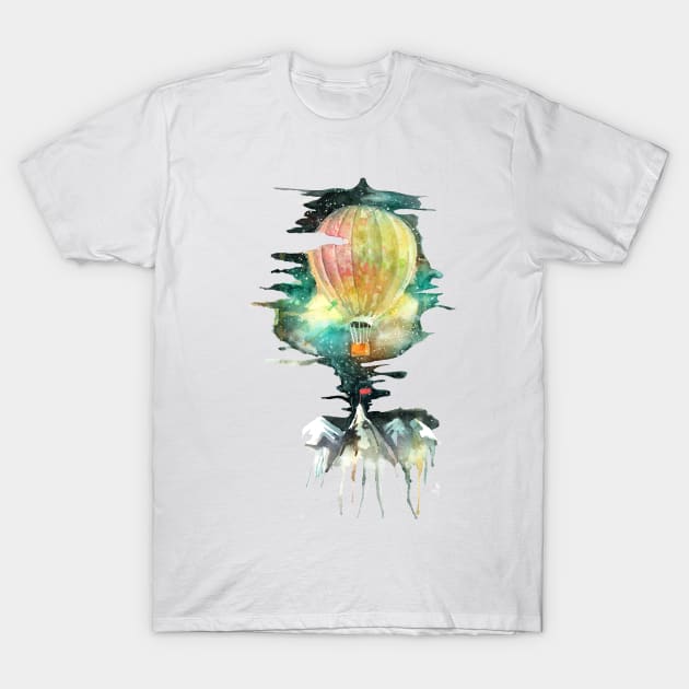 Balloon T-Shirt by francuzf89